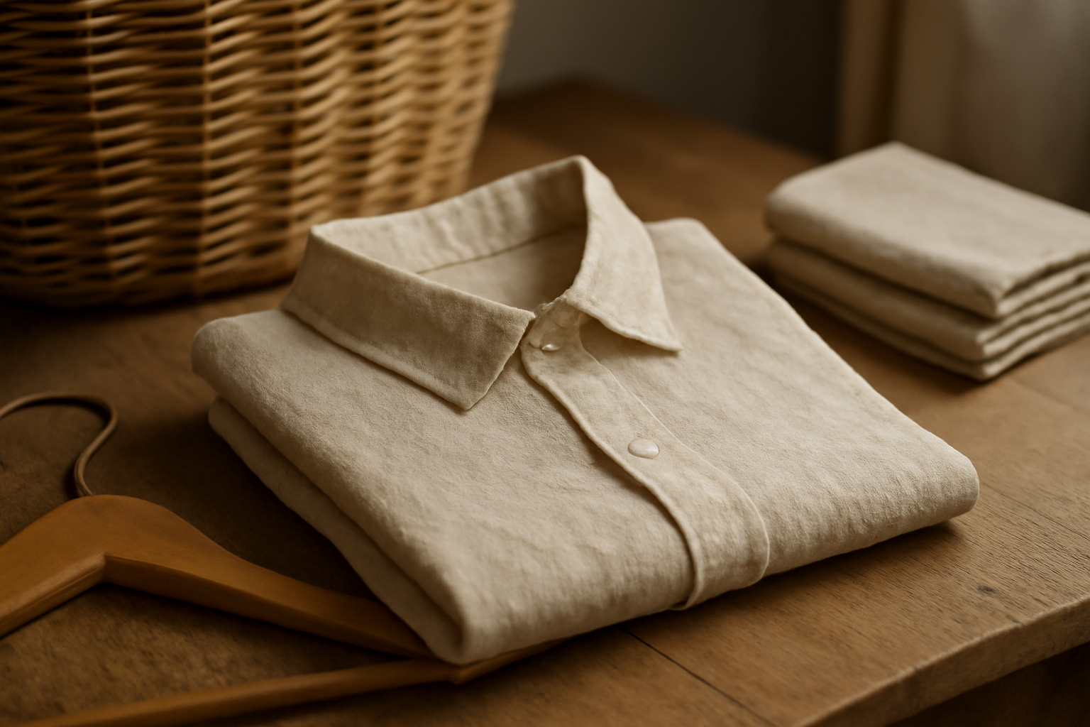 Cara Merawat Kemeja Linen agar Tidak Mudah Kusut