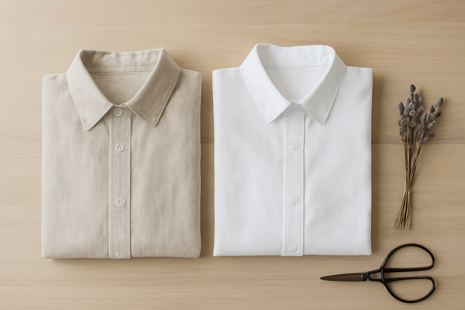Kemeja Linen vs Katun: Bandingkan 4 Aspek Sebelum Membeli