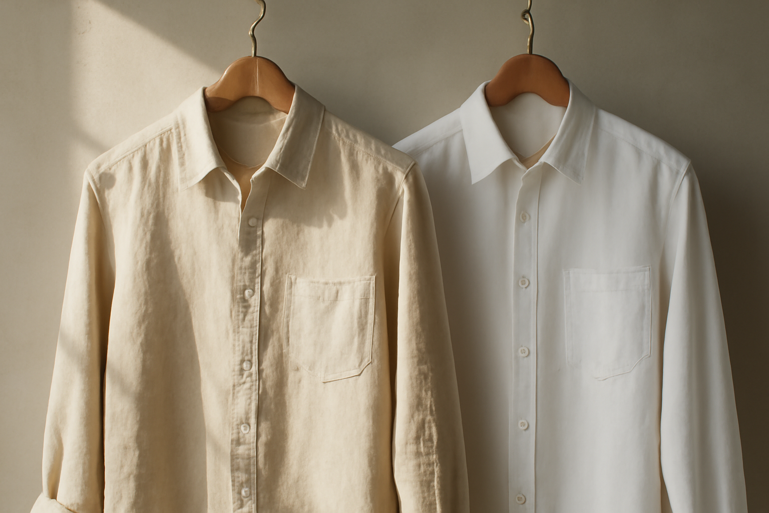 Kemeja Linen vs Katun: Panduan Memilih untuk Cuaca Panas