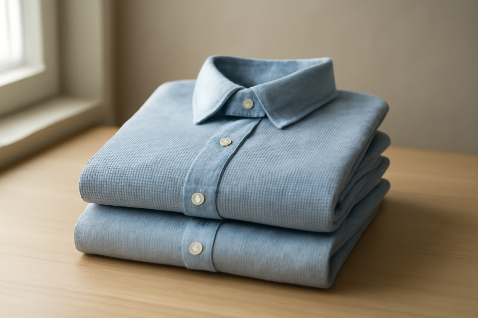 Kemeja Oxford vs Chambray: 5 Aspek untuk Kerja Kasual