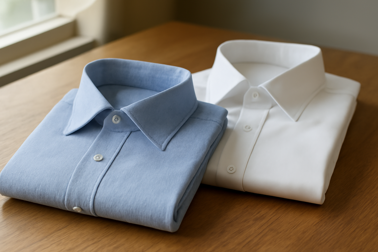 Kemeja Oxford vs Poplin: Mana yang Cocok untuk Kerja?